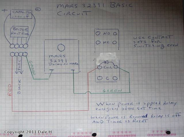 o gauge mars timer circuits up to 8 minutes duration j\u0026c studios oadding a second relay the circuit can be wired as an interval timer when voltage is applied relay 2 energizes through a set of relay 1 nc contacts but but