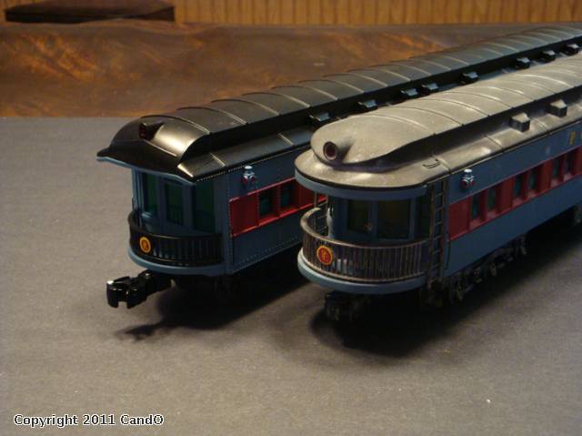 Has anyone customized thier Polar Express-esp the 027 versions? | O 