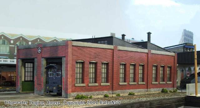 o gauge engine house