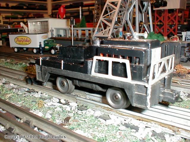 cleaning lionel motor