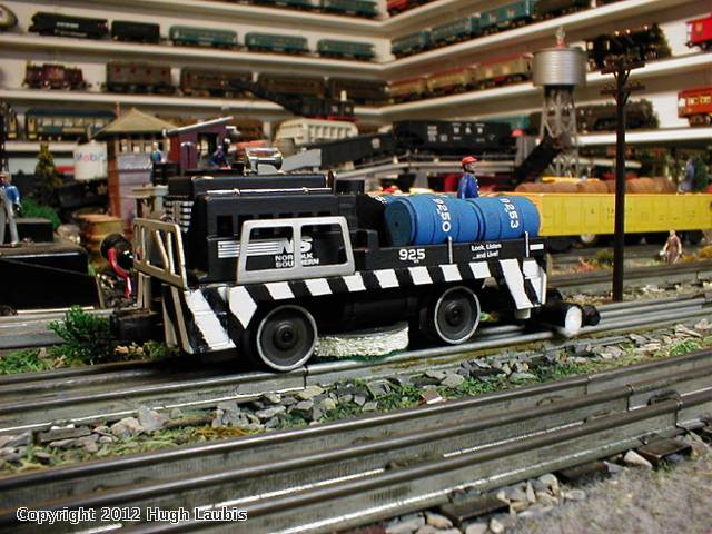 lionel track cleaning fluid